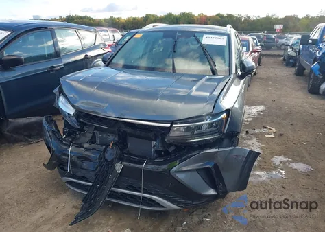 2023 Volkswagen Taos 1.5T Se z USA, uszkodzony, nr VIN 3VVSX7B23PM318859